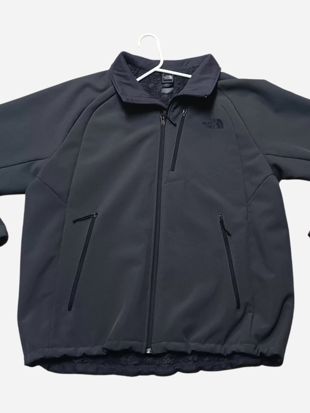 The North Face Men’s Black Performance Softshell Jacket